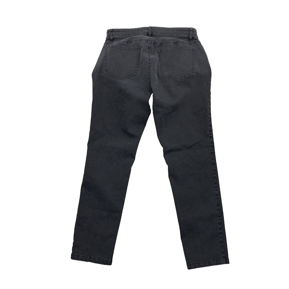Eileen Fisher Size 8 Jeans Women Organic Cotton 26" Inseam A25